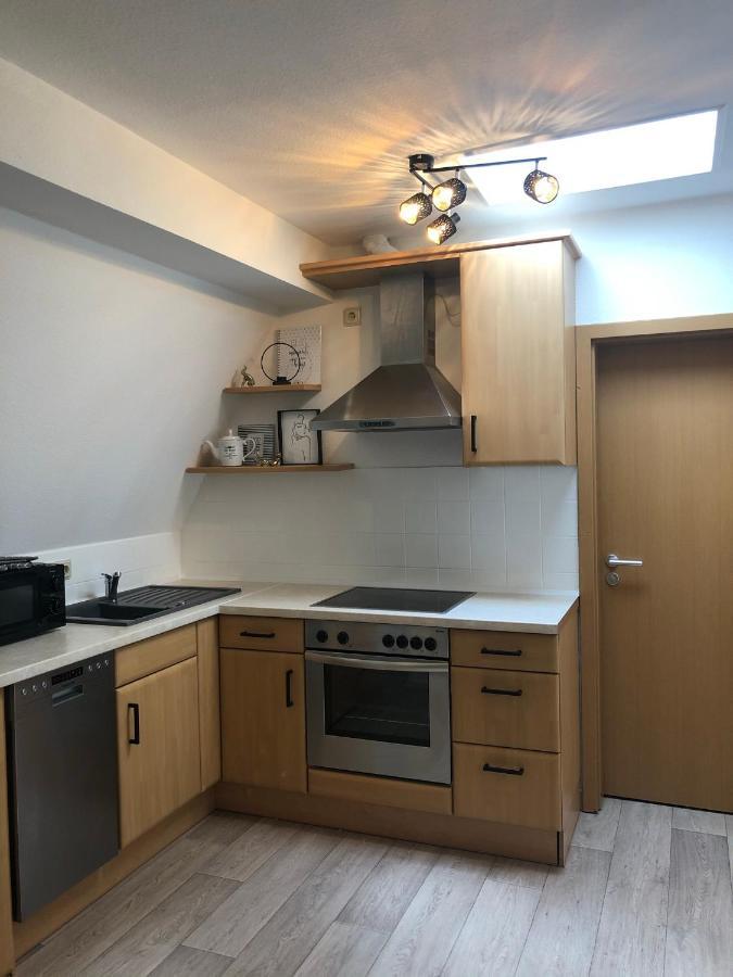 Wohnen Am Solbad II Apartman Bad Salzungen Kültér fotó